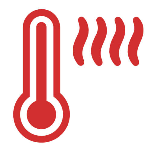 Très chaud